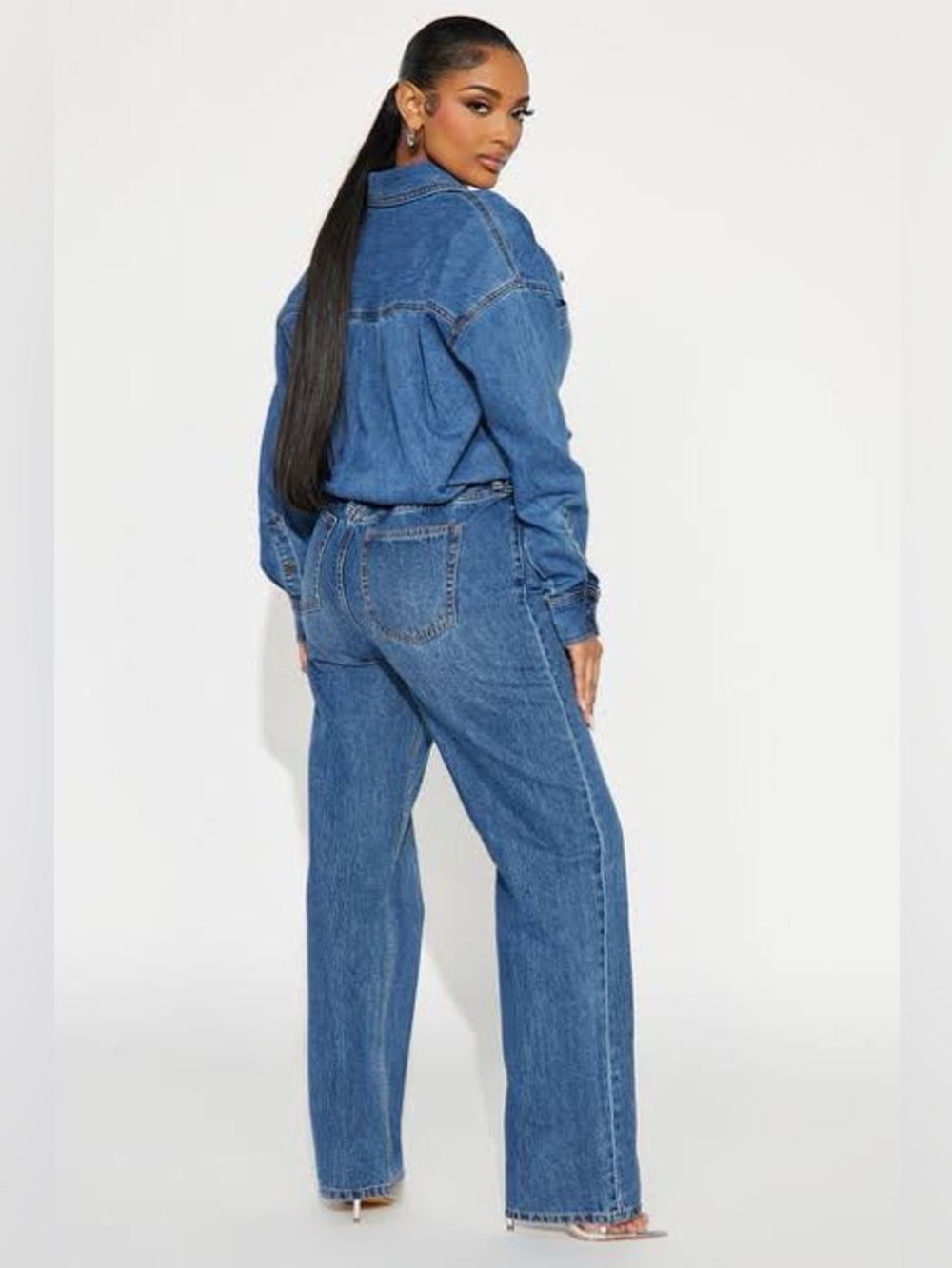 Farmer’s Market Cutie Denim Jumpsuit